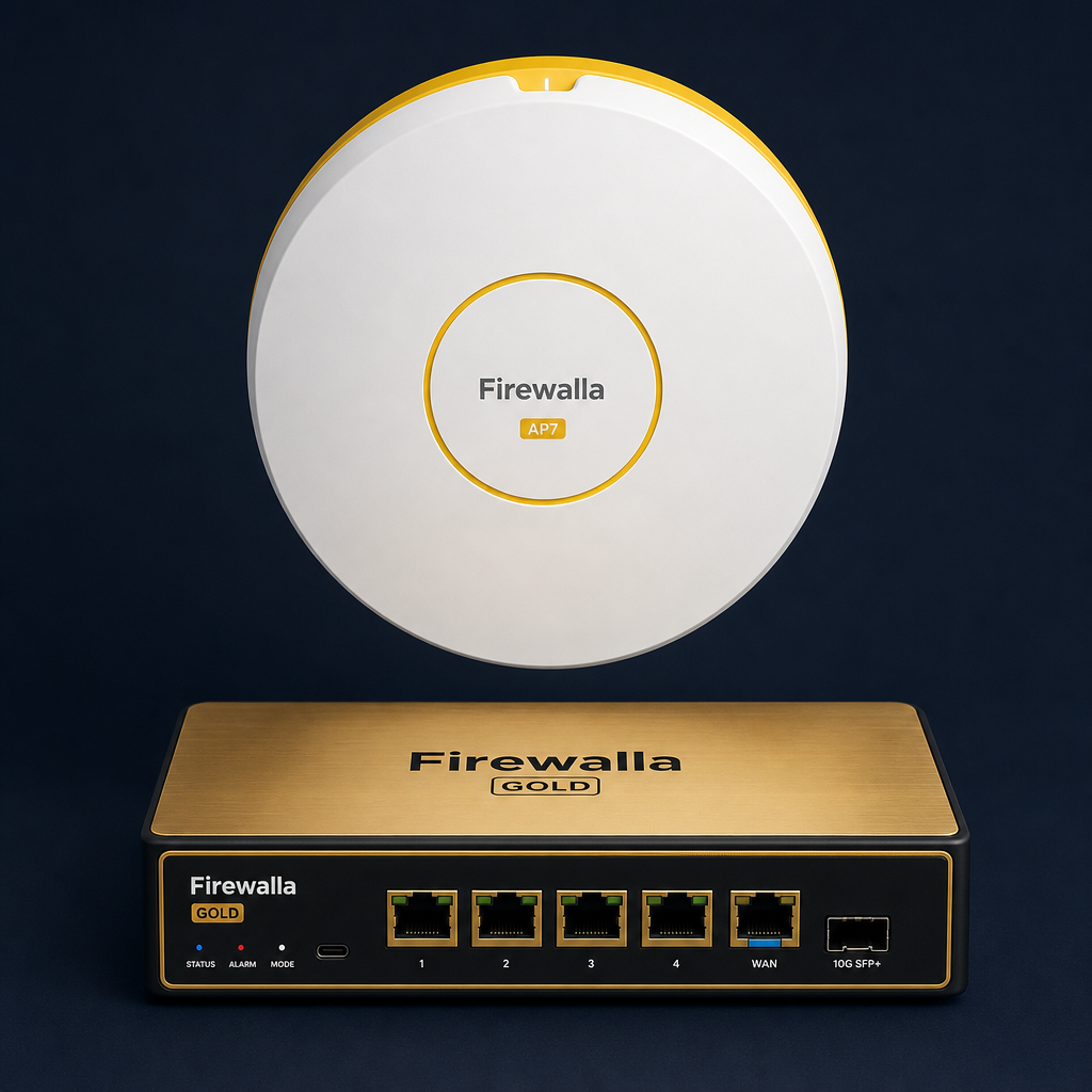 Enterprise Architecture at Home: Why eero PoE 7 + Firewalla Gold is the Privacy-First Standard for Luxury Estates